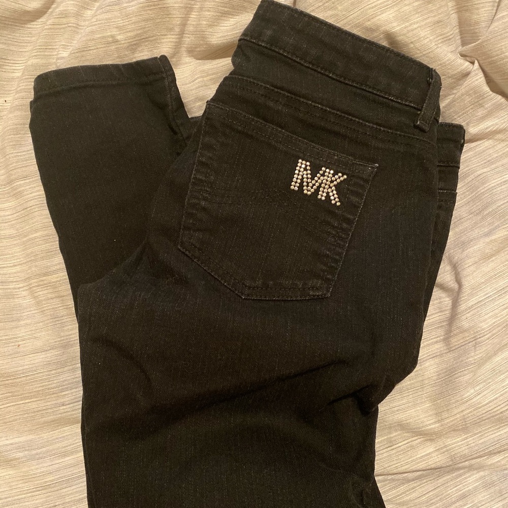 Michael Kors size 6 black jeans